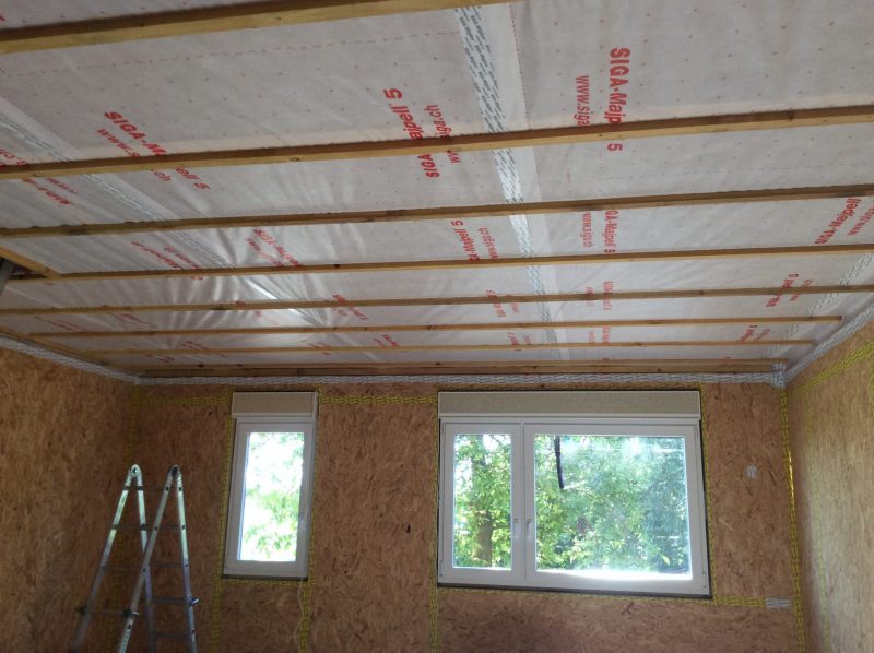 Isolation intérieur par ouate de cellulose Strasbourg Bas-Rhin